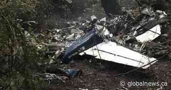 3 people were aboard plane that crashed on Gabriola Island, B.C., leaving no survivors