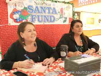 Thanks to Sault Star Santa Fund contributors … more to come