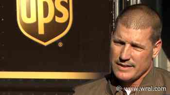 Holiday season highlight: UPS driver caught on camera hiding package from porch pirates