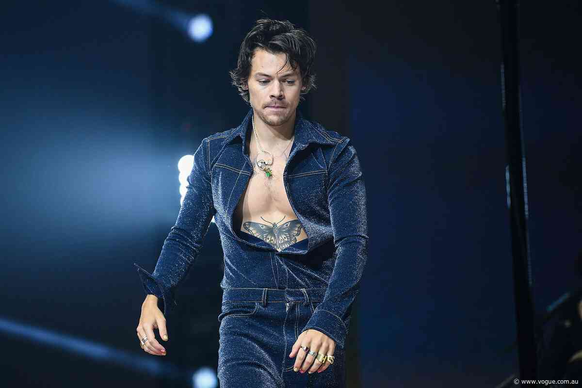 Meet the Spanish designer behind Harry Styles’s glitter denim co-ord for the launch of Fine Line