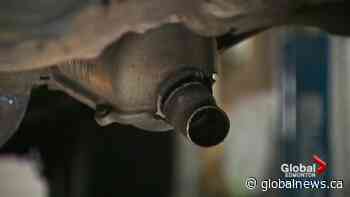 A closer look at the problem of thieves targeting catalytic converters