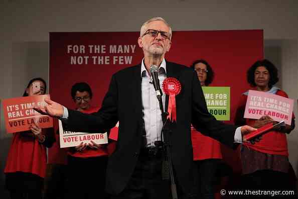 Jeremy Corbyn Is A Big Loser