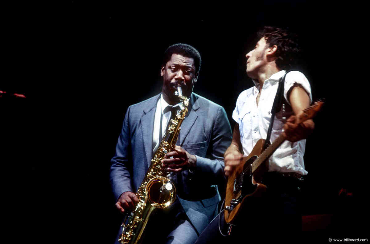 Watch Bruce Springsteen Perform With Clarence Clemons for the Last Time