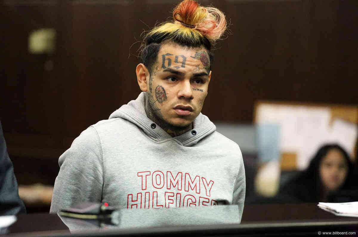 How 6ix9ine Begged Judge for Lenient Sentencing