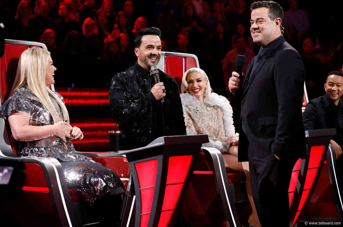 This Week in Latin Notas: Luis Fonsi Gives Kelly Clarkson Spanish Lessons