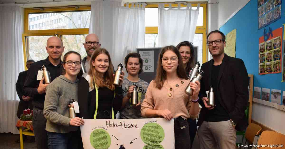 Helene-Lange-Schüler sammeln 140 Kilo Müll