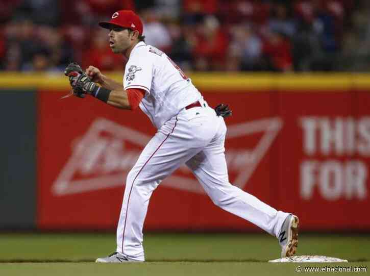 José Peraza será el utility de los Medias Rojas por casi $ 3 millones