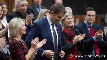 Andrew Scheer stepping down as Conservative leader, staying on until replacement chosen