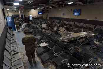 US military releases photos showing Bagram Air Base damage following brazen Taliban assault