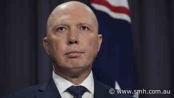 Dutton labels tech chiefs 'morally bankrupt' on child safety