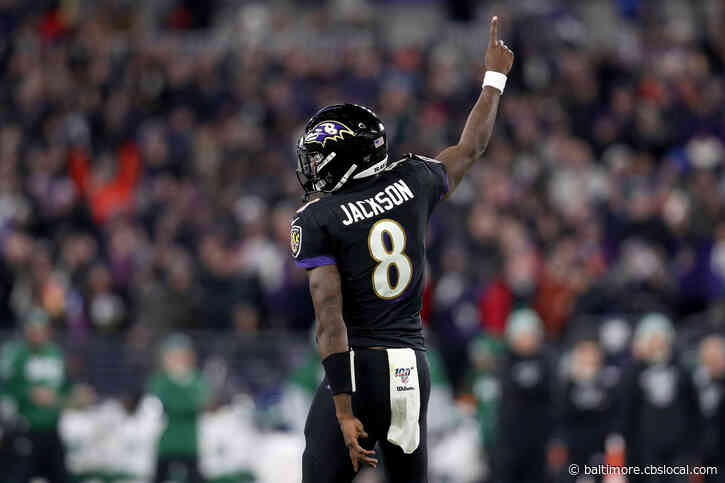 Ravens QB Lamar Jackson Breaks Single-Season Rushing Record