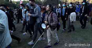 Sightless Hong Kongers who navigate city by sound find it more difficult now