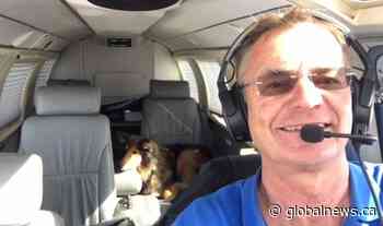 ‘Worth his weight in gold’: Pilot killed in Gabriola crash remembered for animal rescue work