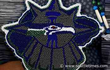 Native artists set up holiday market in West Seattle