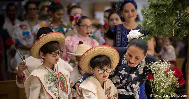 Virgin of Guadalupe Day celebrated in St. Paul