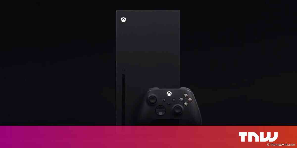 Microsoft reveals the Xbox Series X, its next-gen console