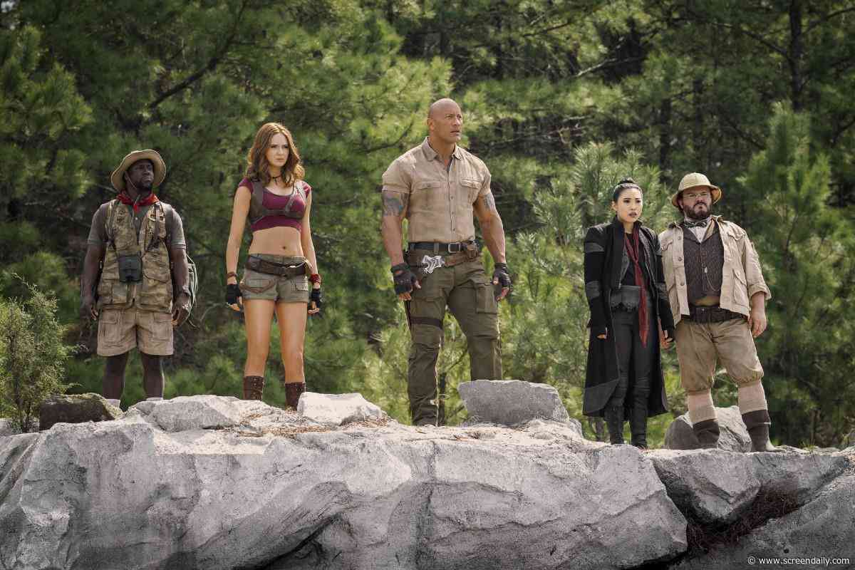 'Jumanji: The Next Level' eyes international box office crown as 'Frozen 2' prepares to hit $1bn