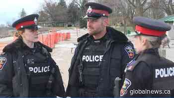 Durham Regional Police officers praised after freezing Lakeview Park water rescue