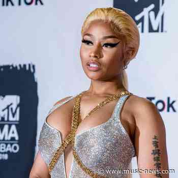 Nicki Minaj won't step 'completely away' from music
