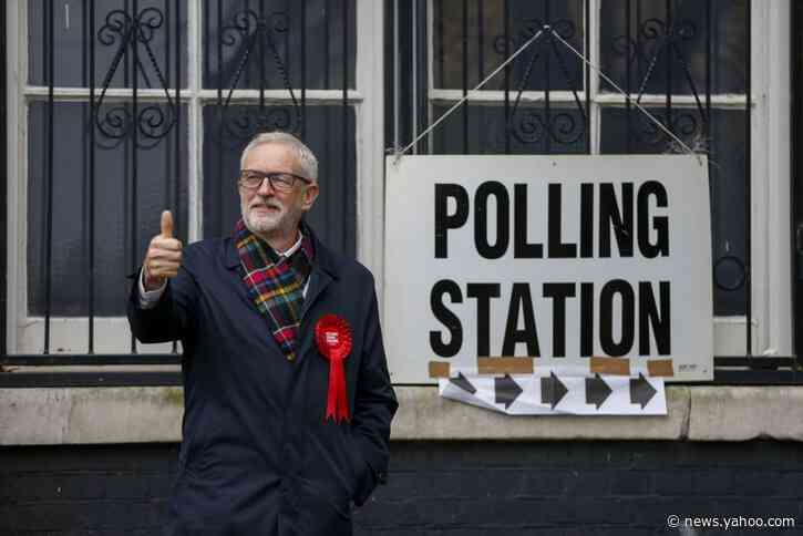 Corbyn Urged to Quit as U.K. Labour Party Faces Record Defeat