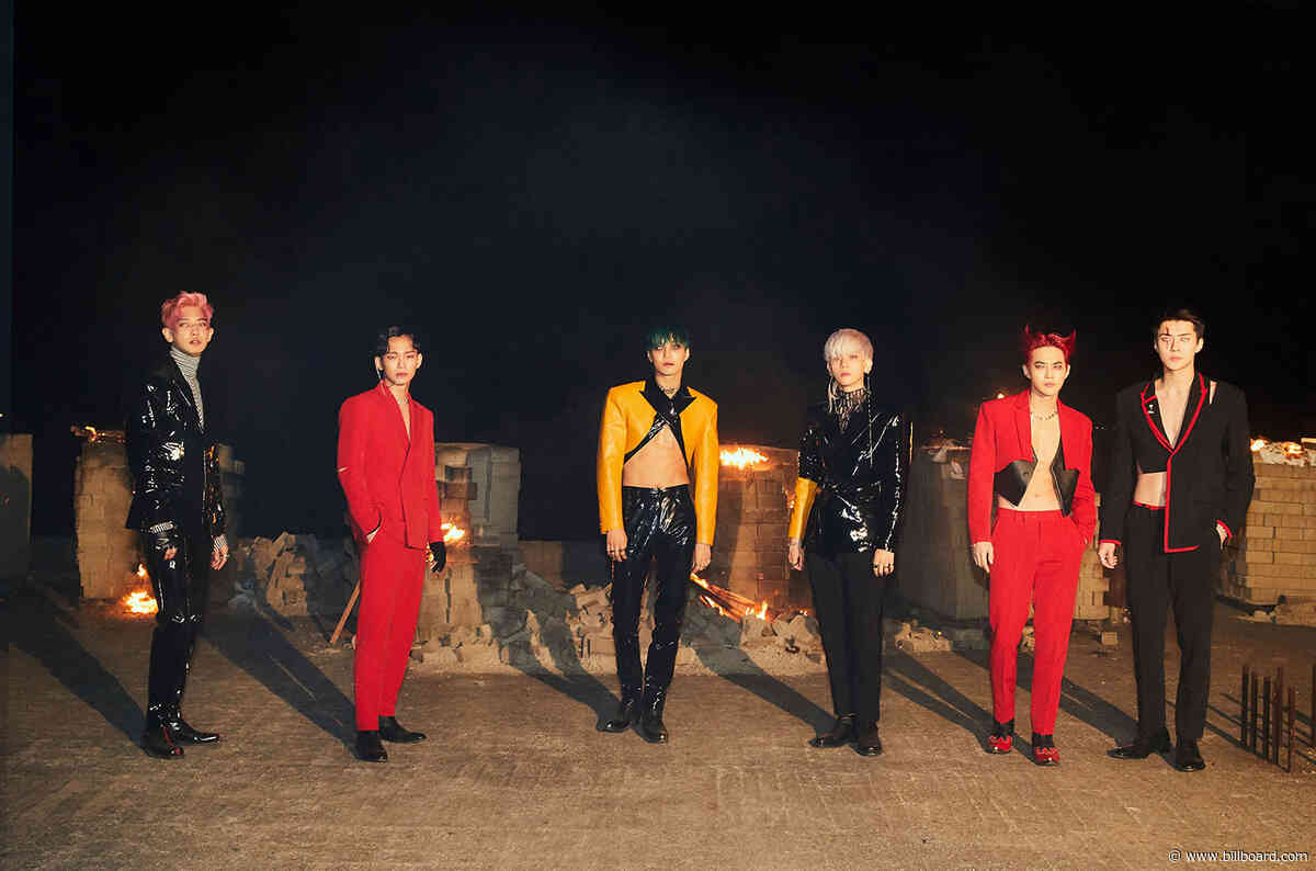 EXO Talk 'Obsession' Album & Future: 'I Hope that the Name of EXO Can Grow'