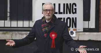U.K. Labour leader Corbyn says he won’t lead party into future election as defeat looms