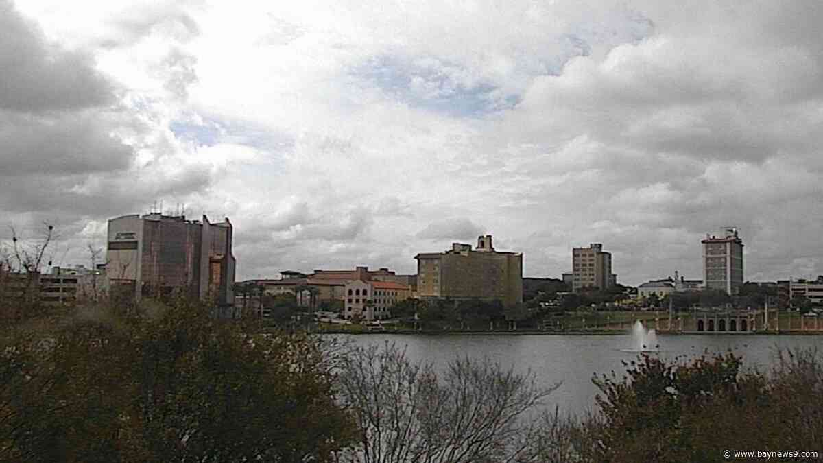 Weather Forecast: Showers, Storms Develop Friday Afternoon