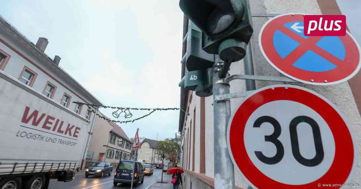 Menschen im Kreis Darmstadt-Dieburg leiden unter Straßenlärm