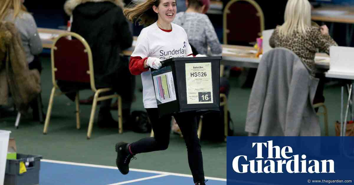 Tears and cheers: UK general election night 2019 – in pictures