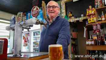 Lynton runs Tarpeena's only pub, post office and servo, and he's doing it to keep his town alive