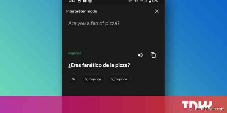 Google Assistant’s ‘Interpreter mode’ translates conversations in real time