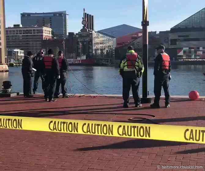 Man’s Body Found In Inner Harbor; Police Investigating