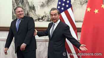 China's top diplomat claims US 'paranoia' as ties unravel