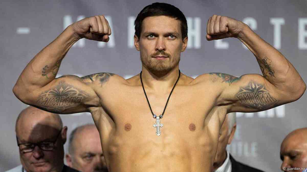 WBO orders Joshua to defend title against Usyk