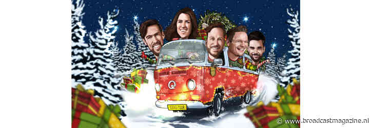 Qmusic organiseert kerstdiners met artiesten voor luisteraars