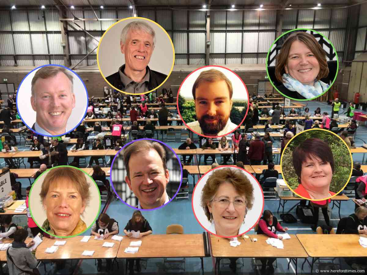 General election 2019: Conservatives HOLD Herefordshire seats