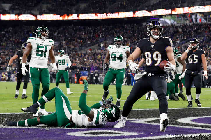 10 In A Row: Ravens Defeat Jets 42-21, Clinch AFC North