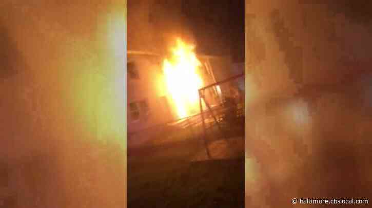 Woman Killed In Fire In NE Baltimore