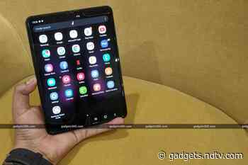 Samsung Galaxy Fold Sales Hit 1 Million Units, VP Young Sohn Reveals