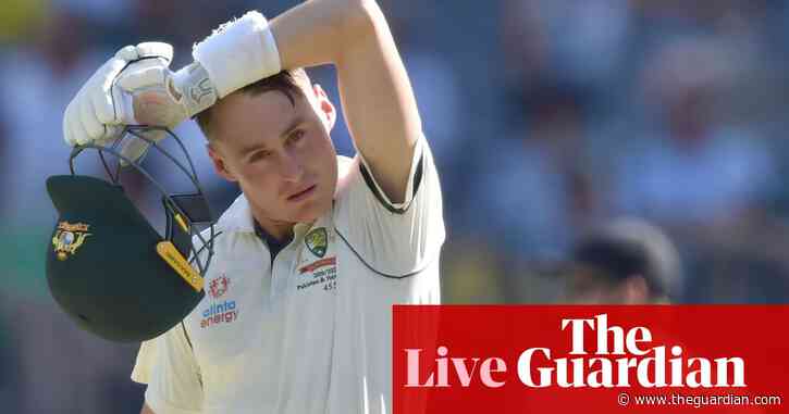 Australia v New Zealand: first Test, day two – live!