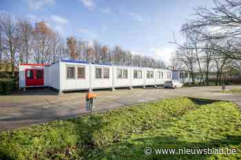 Asielzoekers verhuizen nog voor kerst van legertent naar wooncontainer