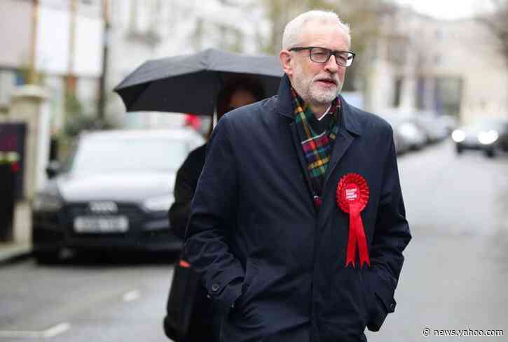 UK Labour Leader Corbyn to step down as crushing defeat looms