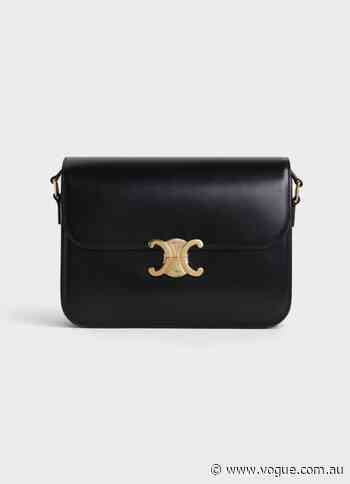 Celine’s Triomphe bag is the ultimate sac du jour to gift this Christmas