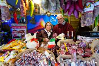 Angela (69) verkoopt haar laatste pecorino op Winterfeesten: “Ik heb hier even veel vrienden als thuis op Sicilië”