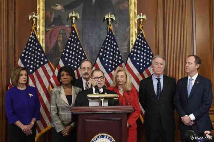 Historic Trump impeachment vote delayed