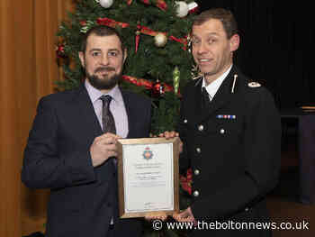 GMP Detective awarded for work on modern slavery case