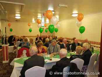 Bolton Irish Centre festival ends with dinner dance