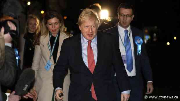 U.K. Conservatives secure historic Parliamentary majority