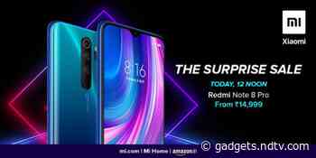 Redmi Note 8 Pro to Go on Sale Today at 12 Noon via Amazon, Mi.com: Check Price in India, Specifications