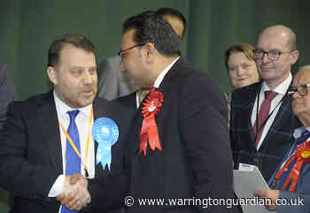 Warrington South General Election result